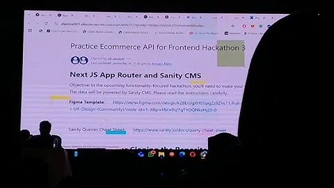 Practice Hackathon 3 Sir Ali Jawwad and Integrate Mock Api and details about upcoming Hackathon 3