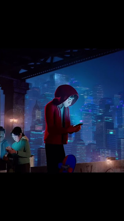 This scene 💔 #marvel #movie #spiderman #intothespiderverse #milesmorales #peterparker #shorts