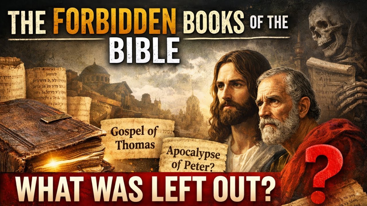 The Forbidden Books of the Bible: What Was Left Out? - YouTube
