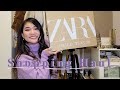 【TRY-ON HAUL】ZARA UNBOXING | NEW IN AND ON SALE 2021