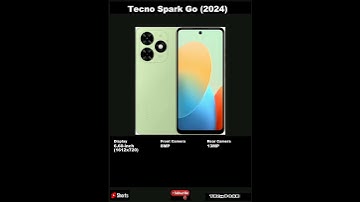 Tecno Spark Go (2024) SmartPhone Features|Shorts