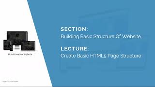 [#13] Create Basic HTML5 Page Structure
