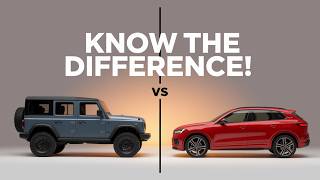 Suv Vs. Crossover Whats Really Different?