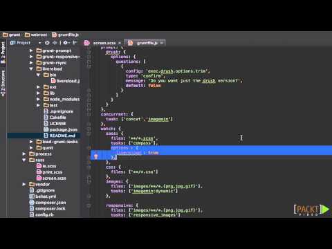 Introducing Grunt: The JavaScript Task Runner : The Course Overview | packtpub.com