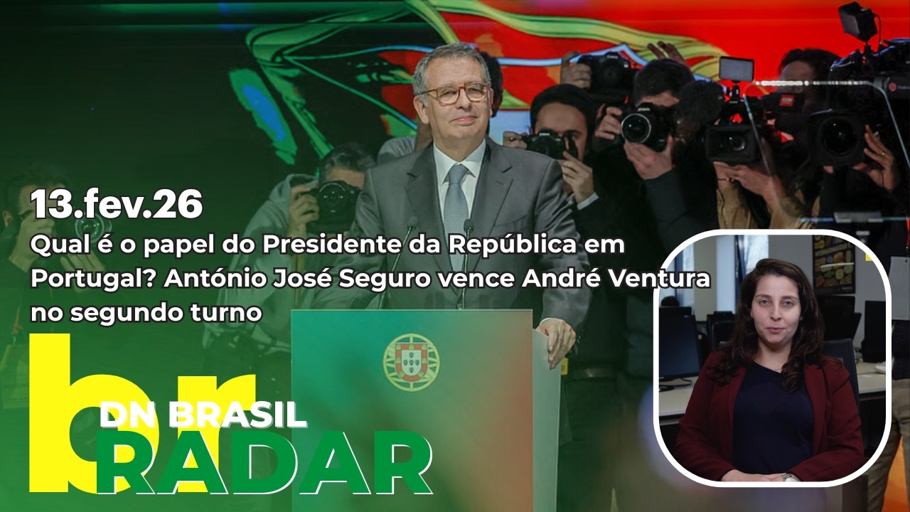 Novo Presidente de Portugal vai receber projeto do Gov que altera Lei da Nacionalidade | Radar 13/02