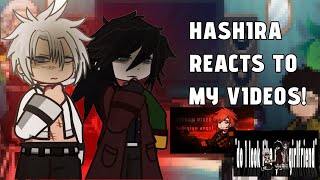 HASHIRA reacts to my videos! (sanemi+giyuu angst) [NO SHIPS]