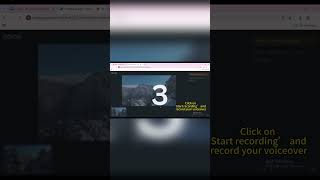 How to Add a Voiceover in Canva #canvatutorial