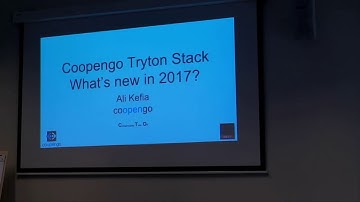 A web application and an API based on Tryton by Ali Kefia