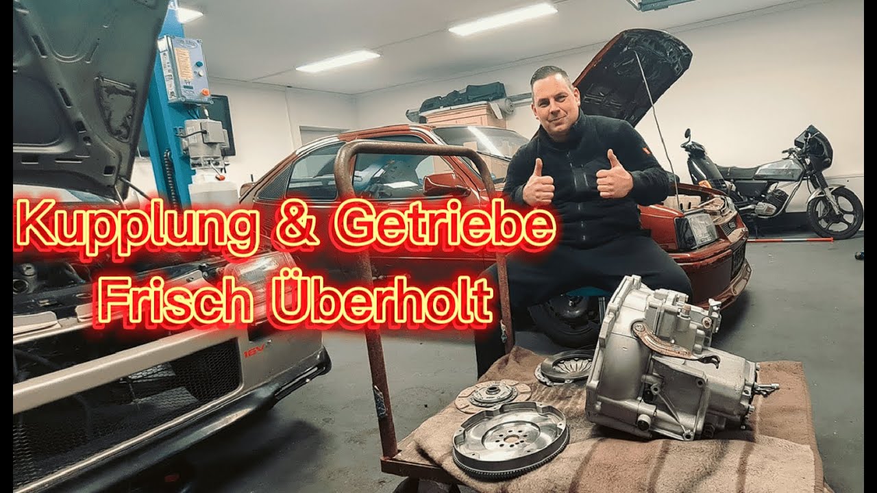 C20LET F28 Getriebe mit angefertigten 4.Gang Von WKT