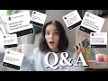 Get to Know Me Q&A // moving across the world, why I changed careers, relationship advice