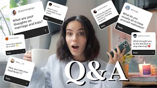 Get to Know Me Q&A // moving across the world, why I changed careers, relationship advice