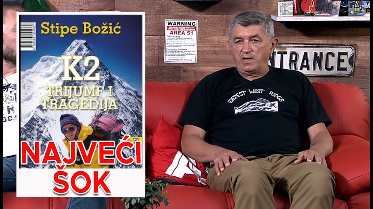 Stipe Božić o najvećoj drami u karijeri - "Morao sam ostaviti kolegu na planini u smrti!"