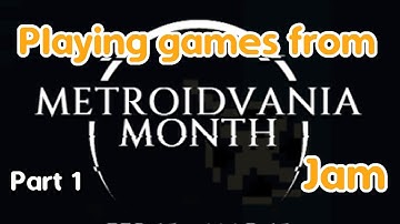 Playing all the games from MVM Jam #27 - Part I