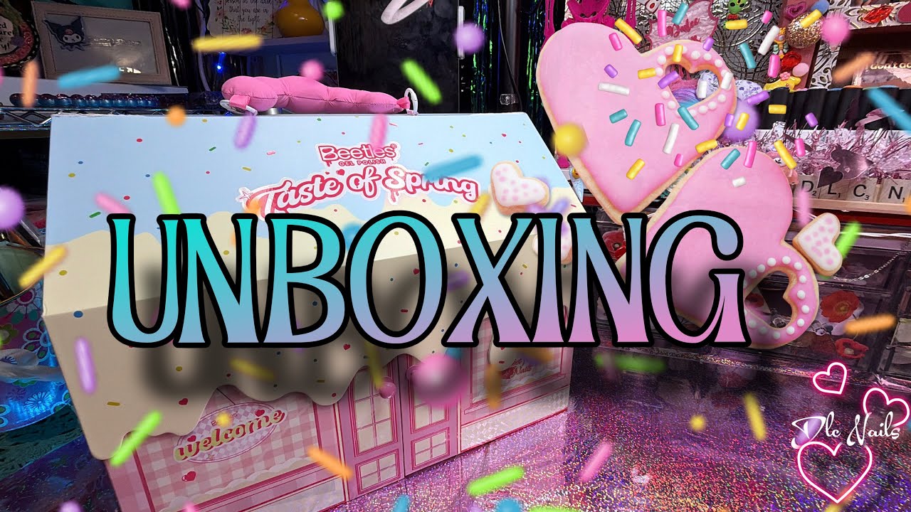 Unboxing of Beetles Taste of Spring Box 🍭🍬💛🍩🧁