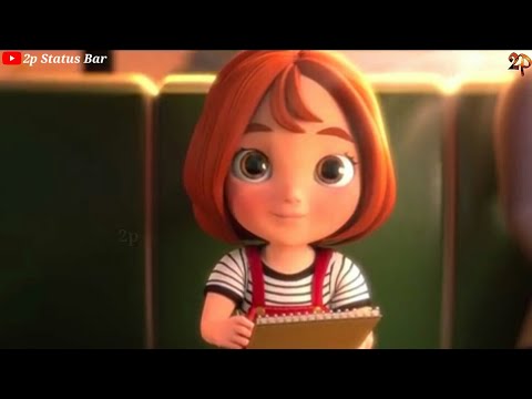 Heart Touching Animation Story || Song. Tu Jo Mila ๐ข