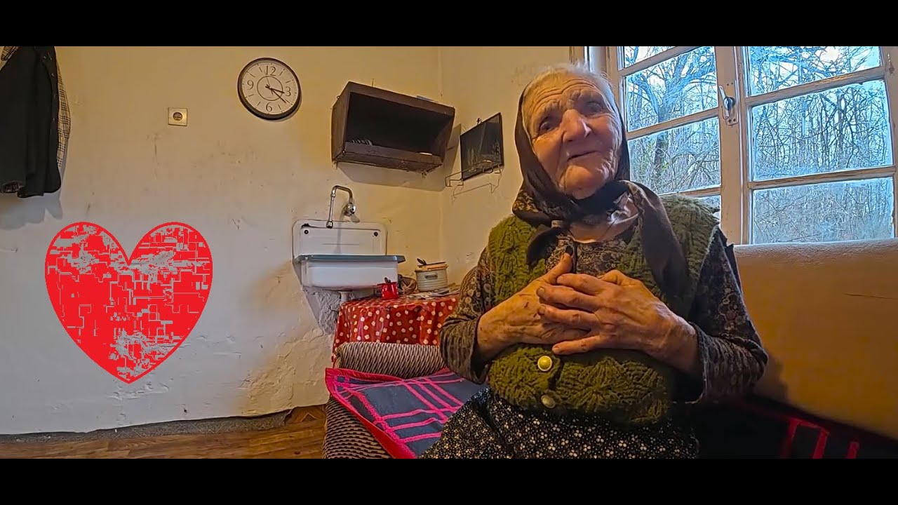 Mirjana (99), BAKA KOJU SVI VOLE - životna priča koja se ne zaboravlja!