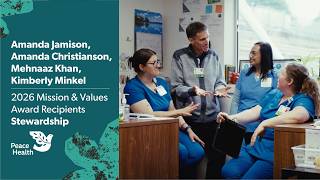 PeaceHealth 2026 Mission & Values Award Recipients for Stewardship: United General Phlebotomy Team