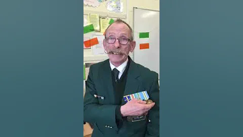 Sean Cosgrove Irish Army Veteran