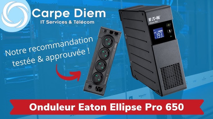 Onduleur Eaton Ellipse Eco 1200 USB - Onduleur - Eaton