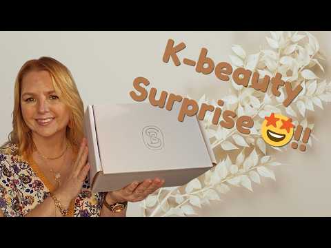 Seoul Beauty Club Unboxing K-Beauty Surprise Box Worth It?!