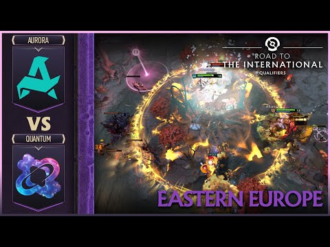 Road to TI! AURORA vs QUANTUM - HIGHLIGHTS - The International 2025 CQ: EEU | DOTA2