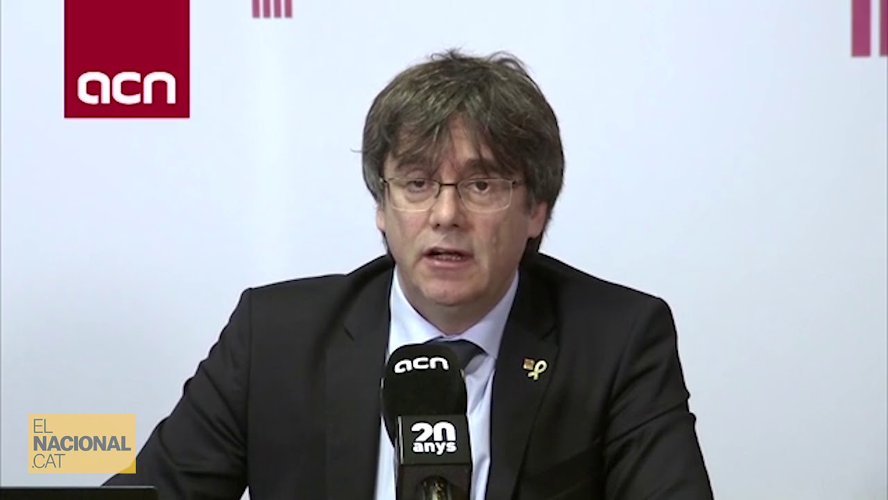 el nacional periodico Puigdemont acusa l'Estat de col·locar una muralla d'enginyeria legal per impedir la seva investidura