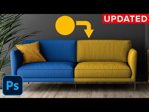How To Change Color in Photoshop
