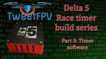 Delta 5 Race Timer Build - Timer software