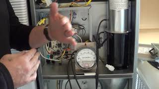 Pressure switch on Intertherm / Nordyne / Revolv furnace.