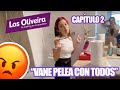 Cap 2  vane pelea con todos los oliveira el reality en cuarentena 