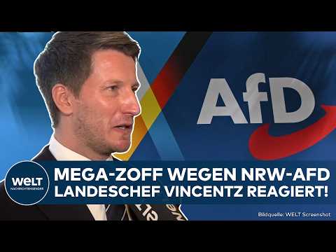 AfD: Heated Dispute Over NRW List! Weidel and Chrupalla Intervene! Vincentz Responds
