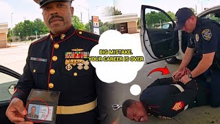 Officer Arrests Black Marine at a Gas Station — It Cost the City $9 Million