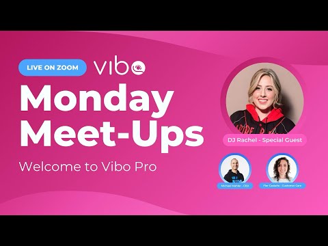 VIBO Pro walkthrough with DJ Rachel (NEW FEATURES and UPDATES)! 🤯