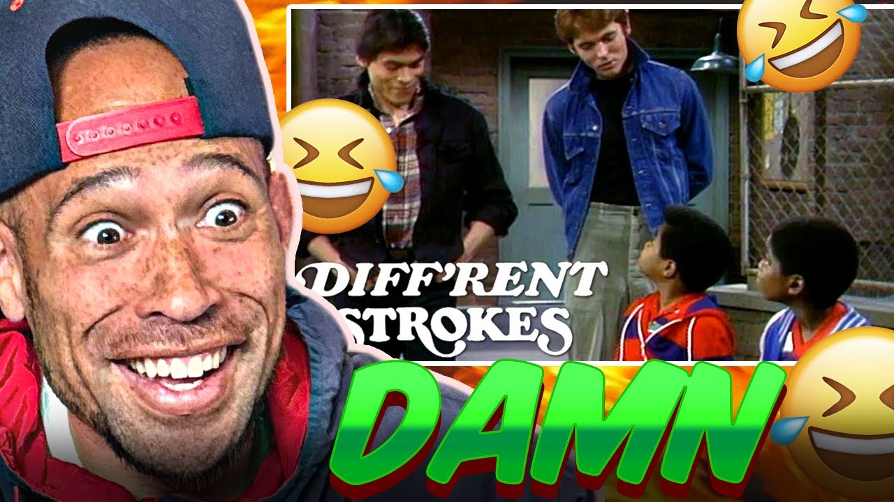 FIRST time SEEING DIFFERENT STROKES! Willis Steps In To Defend Arnold, Damn....