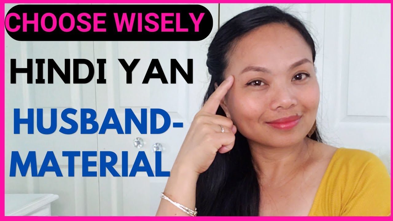 CHOOSING A HUSBAND MATERIAL || Relationship Tips - YouTube