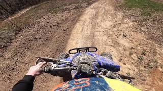 Raptor 250 Track/Trail Ride