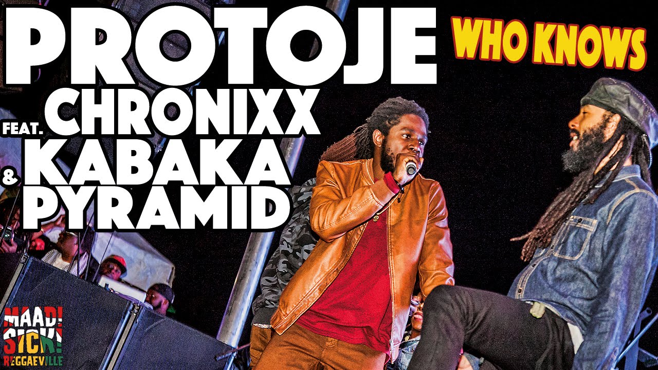 Protoje, Chronixx & Kabaka Pyramid - Who Knows @ 9 Mile Music