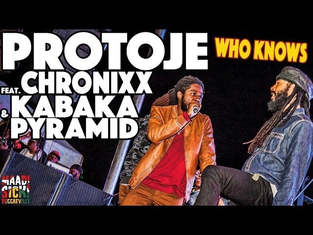 Protoje, Chronixx & Kabaka Pyramid - Who Knows @ 9 Mile Music
