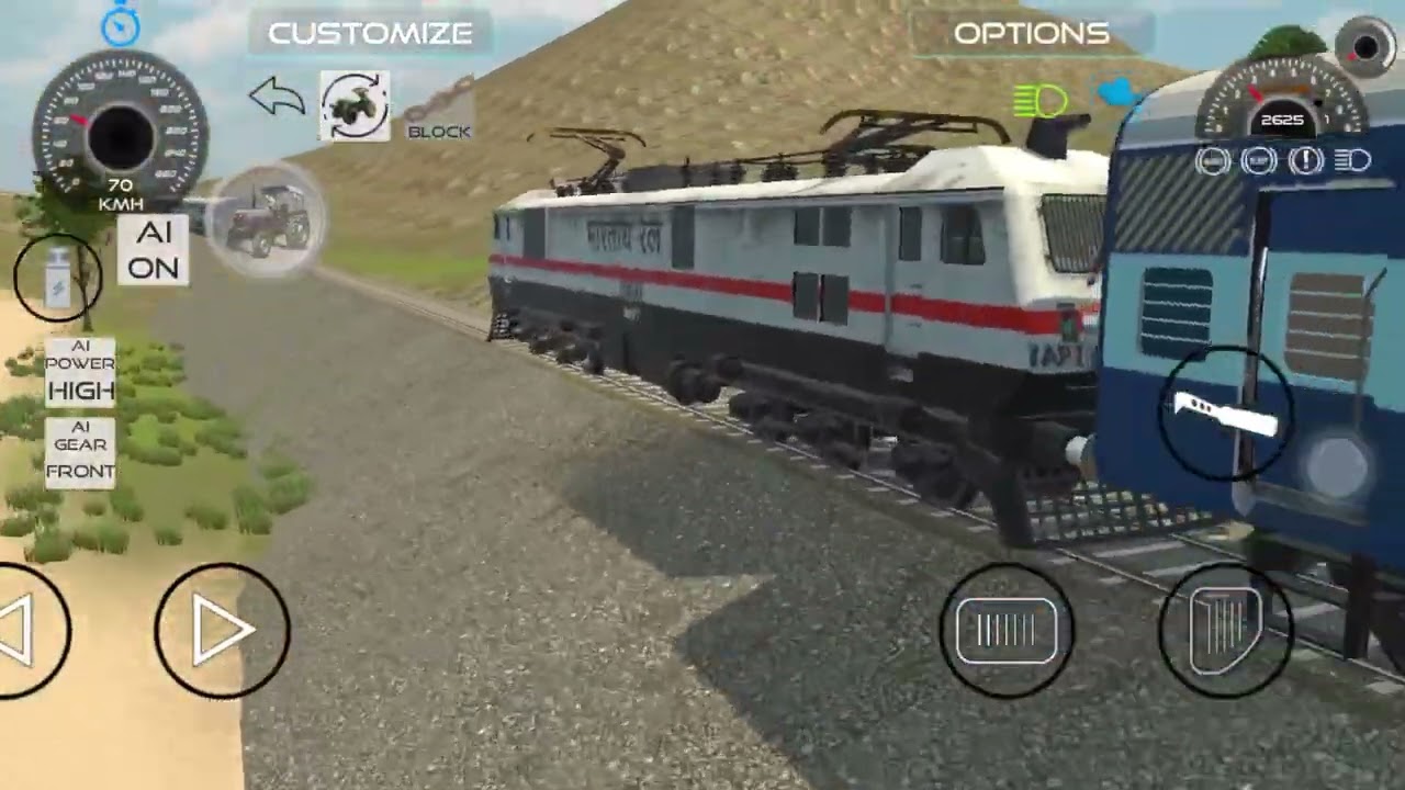 Train 🚊na keyaa train ka picha😱 donaa trano ka honaa wall ta ekcdant aajo ksaa chya trine #viral 