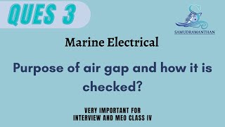 #purpose of #air_gap and how it is #checked #marine_engineering @_samudramanthan_​ screenshot 3