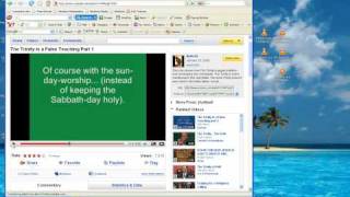 Celebrity Re Trinity is a false teaching part 6 Wealth