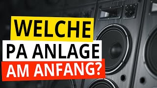 Download Lagu Welche PA Anlage als DJ für den Anfang 🔊 MP3