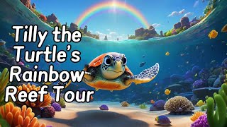 Tilly the Turtle's Rainbow Reef Tour - Bedtime Stories for kids and toddlers News