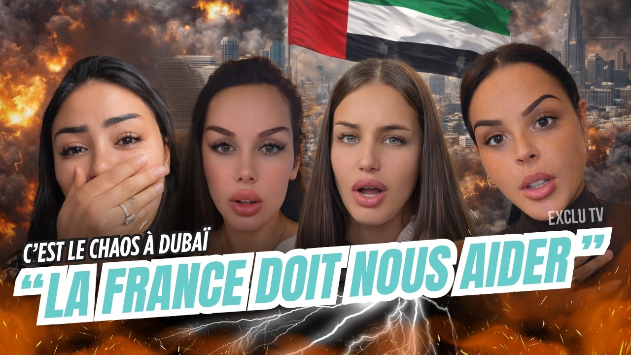 MAEVA ET KAMILA DEMANDENT DE L'AIDE À LA FRANCE, FIDJI NE VEUT PLUS VIVRE À DUBAÏ 😱💥 ÉNORME PANIQUE