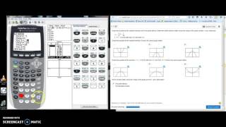 Adjusting the viewing window in graphing calculators