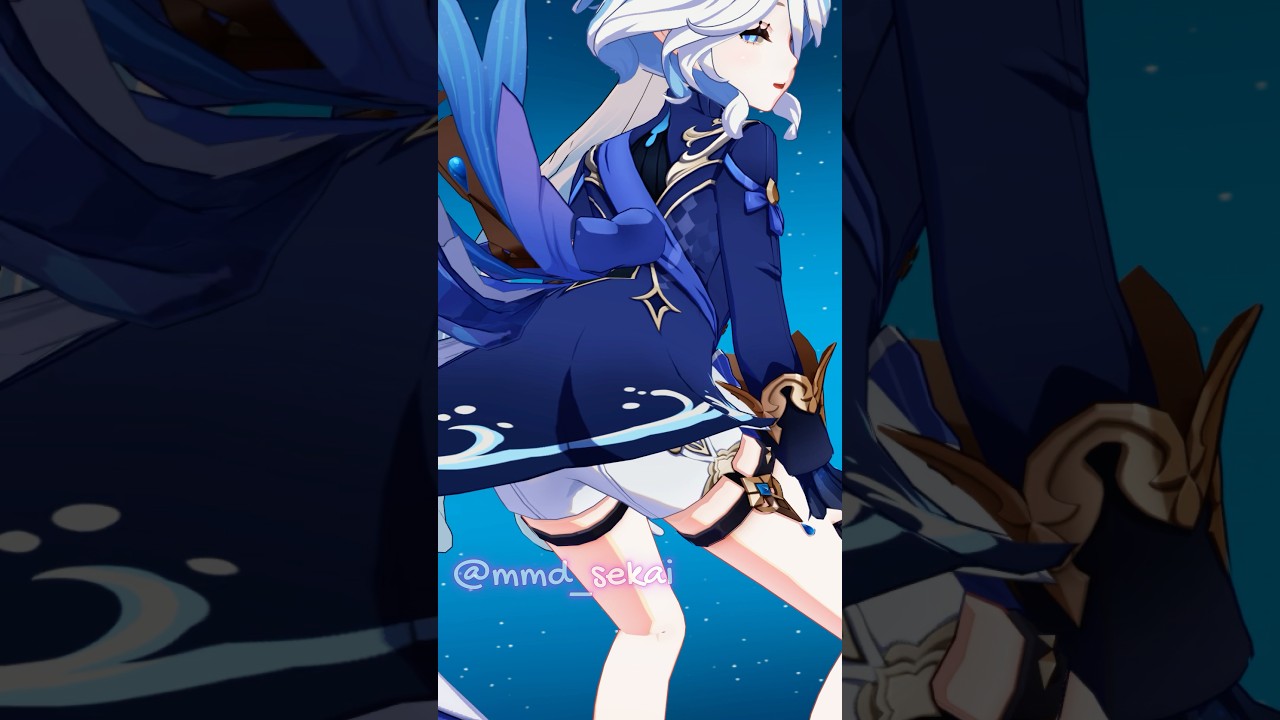 [MMD原神] Genshin Impact-Automotivo Dimensão Intergalactica-Furina 