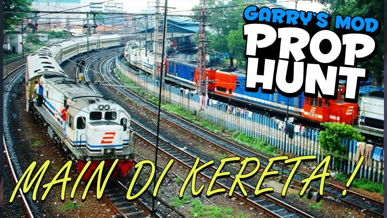 AKHIRNYA MAIN GMOD LAGI !! - Gmod Prop Hunt Indonesia Funny Moments