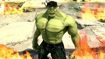 hulk avengers tutorial