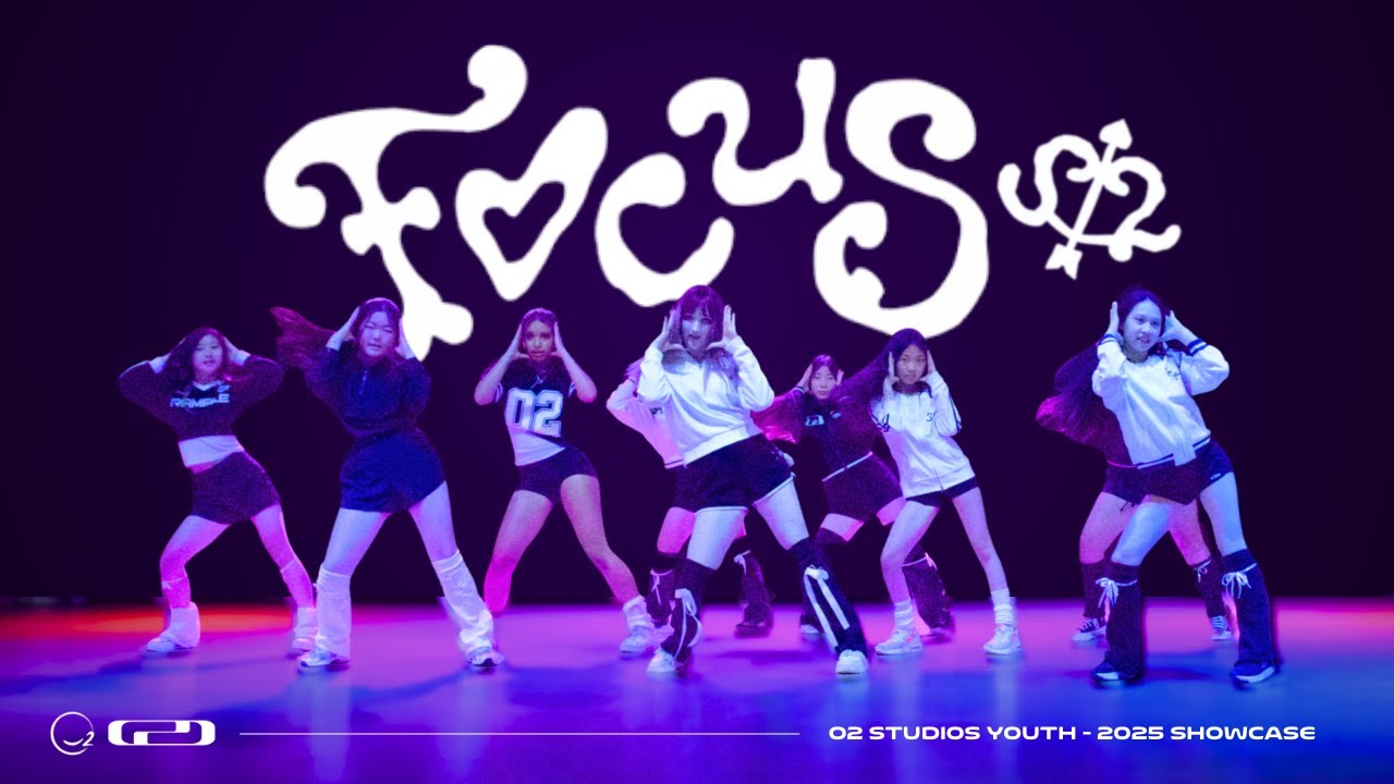 [ONE TAKE] Hearts2Hearts - FOCUS | Kpop Training Class | 2025 EOY Showcase