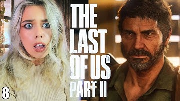 THE CONFRONTATION!! The Last Of Us 2 BLIND Playthrough - Part 8
